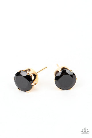 Modest Modivation Gold Post Earring