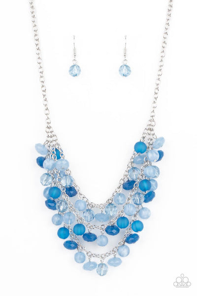 Fairytale Timelessness Blue Necklace