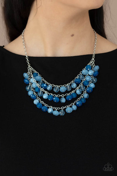 Fairytale Timelessness Blue Necklace