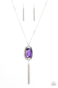 Timeless Talisman Purple Necklace