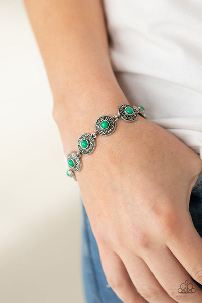 Springtime Special Green Bracelet