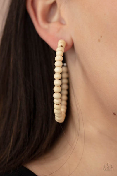 Should Have, Could Have, WOOD Have White Hoop Earring