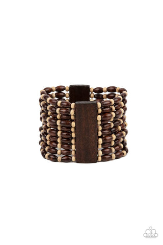 Cayman Carnival Brown Bracelet