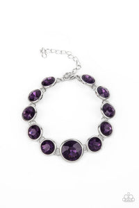 Lustrous Luminosity Purple Bracelet