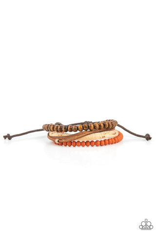 STACK To Basics Orange Urban Bracelet