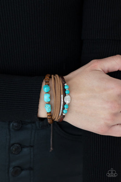 Act Natural Blue Urban Bracelet