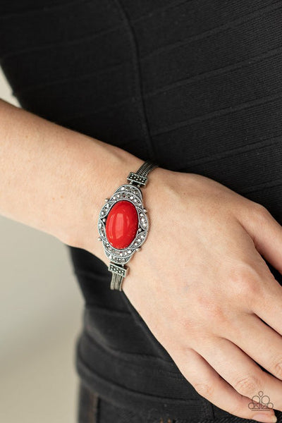 Top-Notch Drama Red Bracelet