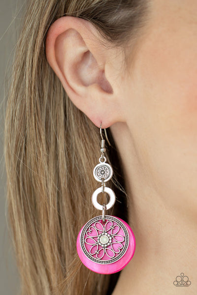 Royal Marina Pink Earring