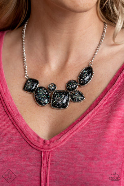 So Jelly Black Necklace