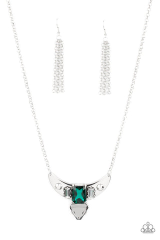You The TALISMAN Green Necklace