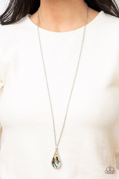 Pop Goes The Perennial Multi Necklace