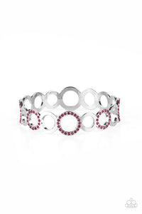 Future, Past, And POLISHED  Pink Bracelet