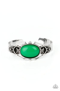 Springtime Trendsetter Green Bracelet