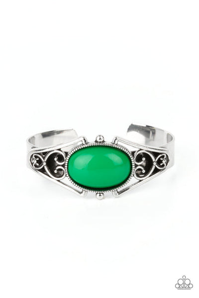 Springtime Trendsetter Green Bracelet