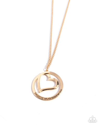 Positively Perfect Gold Necklace