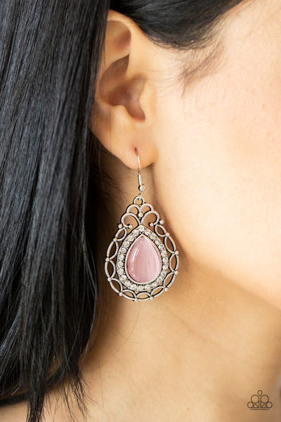 Endlessly Enchanting Pink Earring