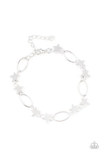 Stars And Sparks Silver Bracelet