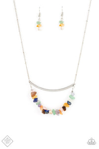 Pebble Prana Multi Necklace