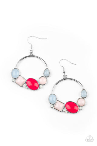 Beautifully Bubblicious Multi Earring