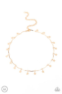 Little Miss Americana Gold Choker