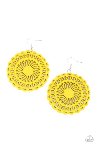 Island Sun Yellow Earring