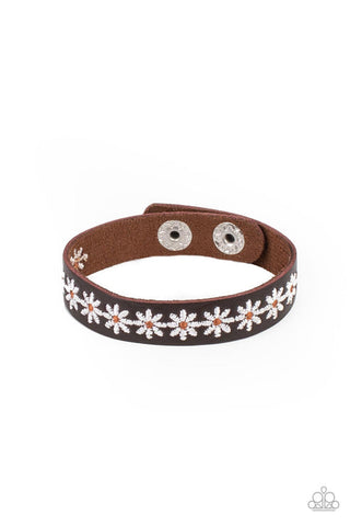 Wildflower Wayfarer White Urban Bracelet