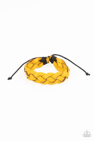 SoCal Summer Yellow Urban Bracelet