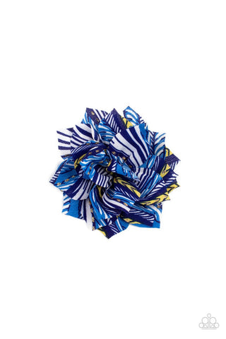 Sonic BLOOM Blue Hair Clip