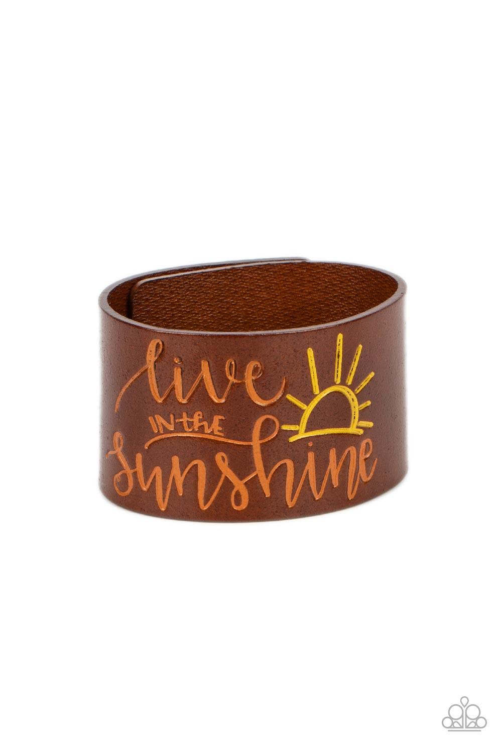 Sunshine Season Orange Urban Bracelet