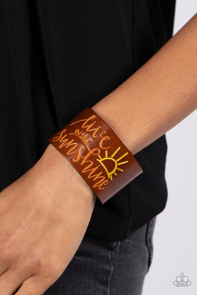 Sunshine Season Orange Urban Bracelet