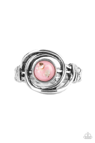 Celestial Karma Pink Ring