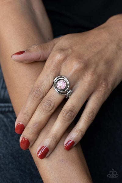 Celestial Karma Pink Ring