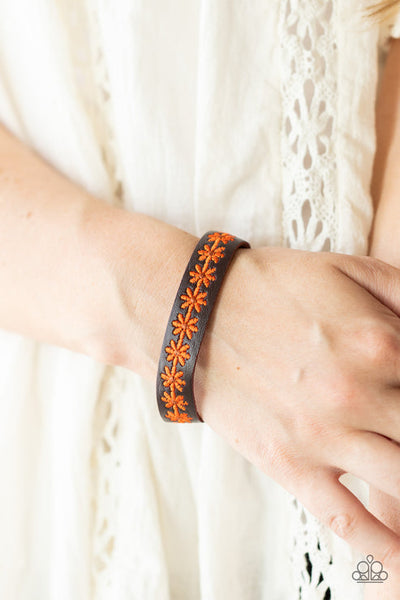 Wildflower Wayfarer Orange Urban Bracelet