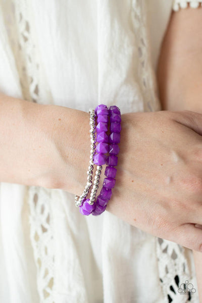Vacay Vagabond Purple Bracelet