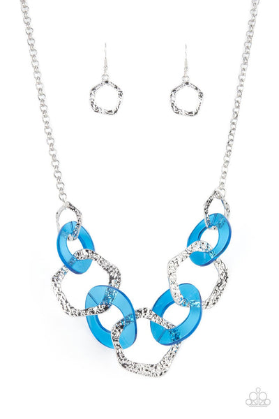 Urban Circus Blue Necklace