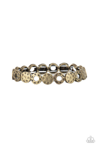 Metro Metalsmith Brass Bracelet