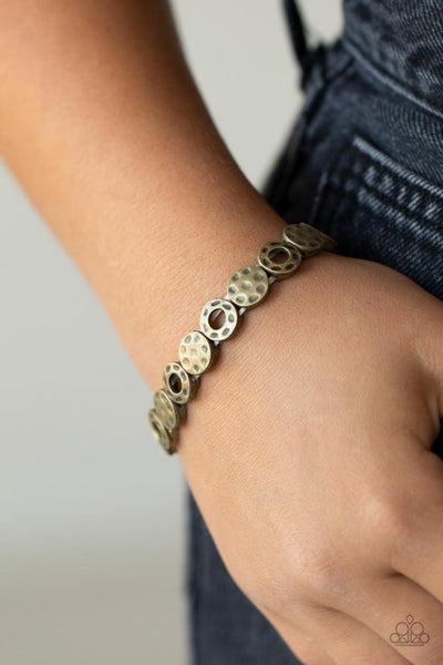 Metro Metalsmith Brass Bracelet