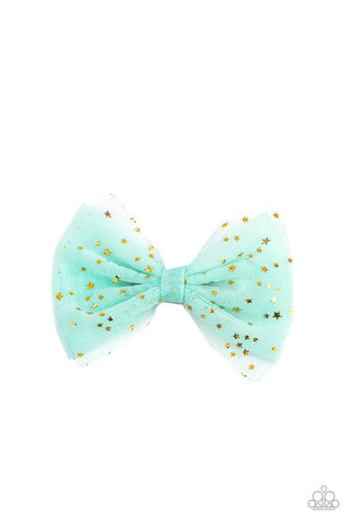 Twinkly Tulie Green Hair Clip