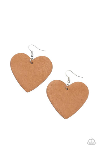 Country Crush Brown Earring