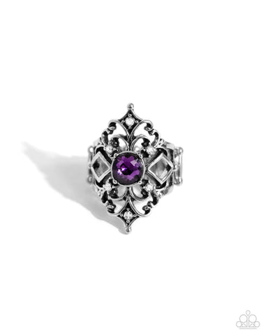 Iconic Insignia Purple Ring