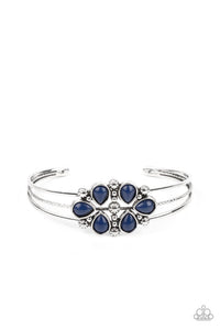 Taj Mahal Meadow Blue Bracelet