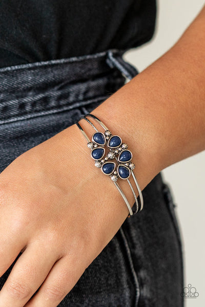 Taj Mahal Meadow Blue Bracelet