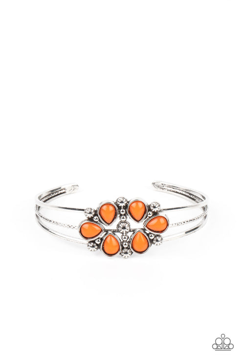 Taj Mahal Meadow Orange Bracelet