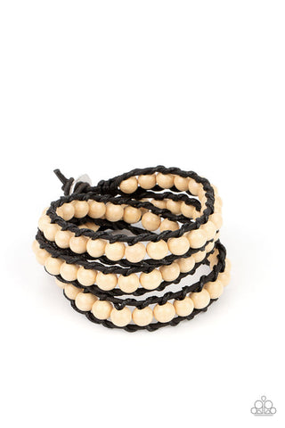 Pine Paradise White Urban Bracelet