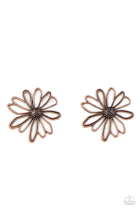 Artisan Arbor Copper Post Earring