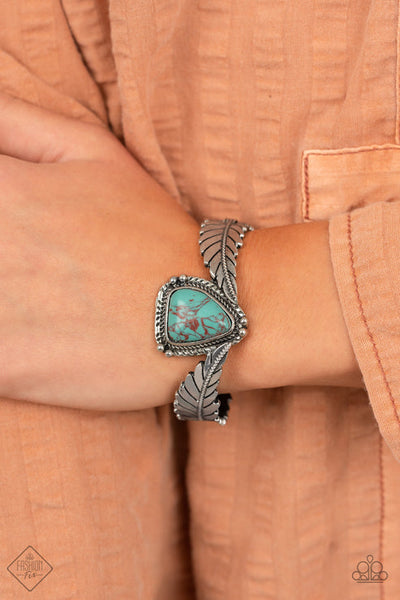 Desert Roost Blue Bracelet