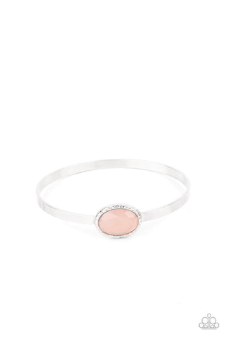 Misty Meadow Pink Bracelet