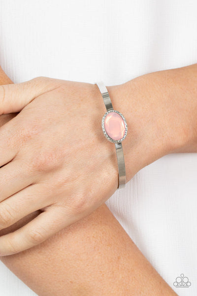 Misty Meadow Pink Bracelet