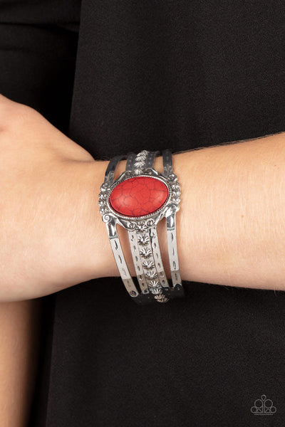 Mojave Mecca Red Bracelet