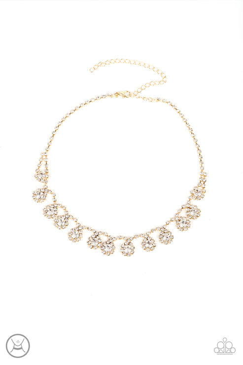 Princess Prominence Gold Choker